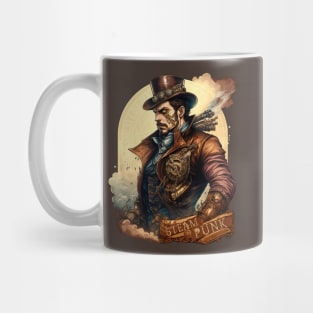 Steampunk Adventurer Mug